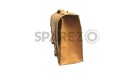 New Royal Enfield Pair Of Camel Coloured Leather Saddlebags - SPAREZO