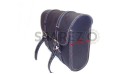 Royal Enfield Leather Saddle Bag Pair - SPAREZO
