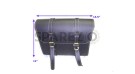 Royal Enfield Leather Saddle Bag Pair - SPAREZO