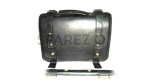 Royal Enfield Set Of Saddle Bag Black Genuine Leather - SPAREZO