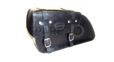 Royal Enfield Pair Saddle Bag Genuine Leather - SPAREZO