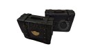 Pair Of Royal Enfield Saddle Bag Genuine Black Leather - SPAREZO