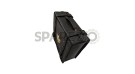 Pair Of Royal Enfield Saddle Bag Genuine Black Leather - SPAREZO