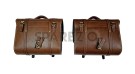 Royal Enfield 350cc 500cc Standard Bike Saddle Bag Pair - SPAREZO