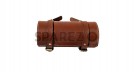 Royal Enfield Tool Roll Bag Brown Color Genuine Leather - SPAREZO