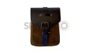 Royal Enfield 650cc GT and Interceptor Magnetic Leather Tank Pouch - SPAREZO