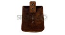Royal Enfield 650cc GT and Interceptor Magnetic Leather Tank Pouch - SPAREZO