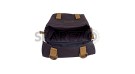 Royal Enfield Black and Golden Pannier Bags For Classic 350cc 500cc - SPAREZO