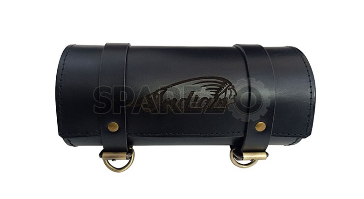 Universal Indian Chief Black Tool And Accessories Roll Bag - SPAREZO