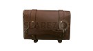 BSA Universal Fit Brown Genuine Leather Tool and Accessories Bag - SPAREZO