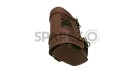 BSA Universal Fit Brown Genuine Leather Tool and Accessories Bag - SPAREZO