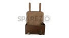 BSA Universal Fit Brown Genuine Leather Tool and Accessories Bag - SPAREZO