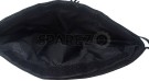 Royal Enfield Classic 350cc 500cc Canvas Saddle Bags Pair Black With Mounting - SPAREZO