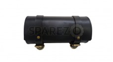 Universal Fit Royal Enfield Tool and Accessories Bag Black - SPAREZO