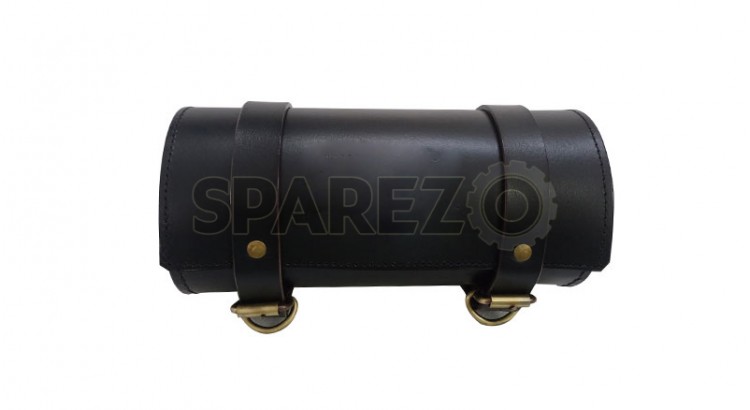 Universal Fit Royal Enfield Tool and Accessories Bag Black - SPAREZO