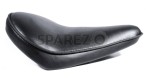 Custom Solo Seat Big Neutral Extreme Flat for Harley Chopper Bobber Universal - SPAREZO