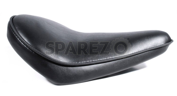 Custom Solo Seat Big Neutral Extreme Flat for Harley Chopper Bobber Universal - SPAREZO