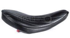 Single Seat Tuck & Roll  Extra Flat for Harley Davidson Chopper Cruiser