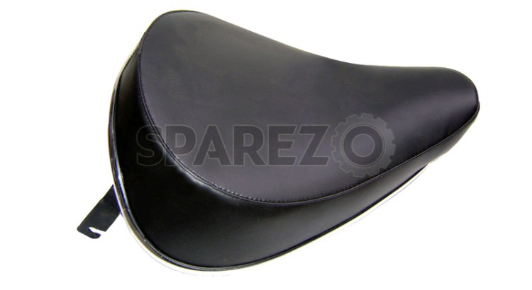 Customized Large American Style Front Seat For Royal Enfield - SPAREZO