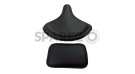 Customized Large American Style Front and Pillion Seat For Royal Enfield - SPAREZO