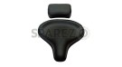 Customized Large American Style Front and Pillion Seat For Royal Enfield - SPAREZO