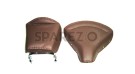 Bullet Classic Sprung Front And Pillion Seat Tan Colour - SPAREZO