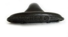 Custom Bobber Chopper Harley Sportster Black Leather Finish Deep Dish Seat - SPAREZO