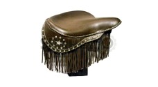 Indian Chief Scout Drifter 800 1500 Gilroy Roadmaster Bobber Leather Seat HDSOLO - SPAREZO
