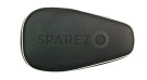 Vintage Universal Trail Scramblers Seat Metal Base BSA Norton Triumph Black - SPAREZO