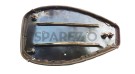 Vintage Universal Trail Scramblers Seat Metal Base BSA Norton Triumph Black - SPAREZO