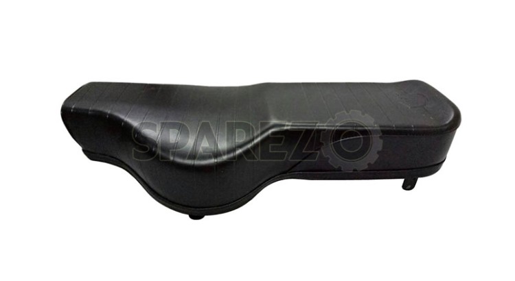 Royal Enfield Bullet Dual Black Seat Straight Type - SPAREZO