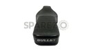 Royal Enfield Bullet Dual Black Seat Straight Type - SPAREZO