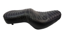 Front Rear Thick Seat Comfortable Touring Ride For Royal Bikes Enfield - SPAREZO
