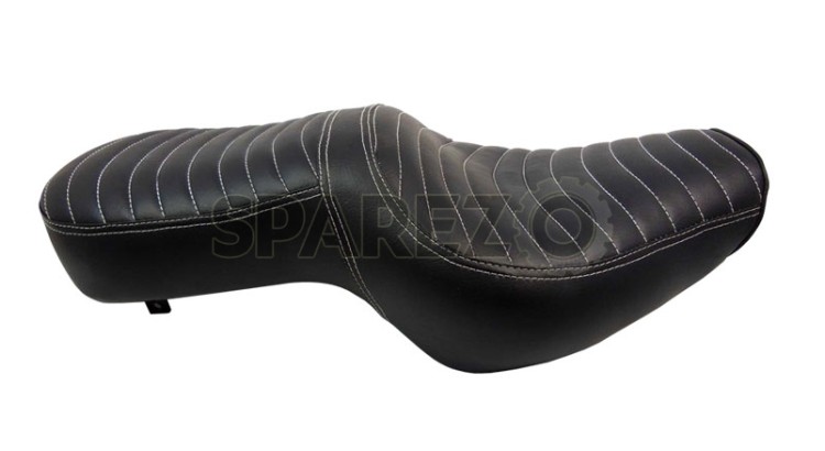 Front Rear Thick Seat Comfortable Touring Ride For Royal Bikes Enfield - SPAREZO