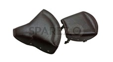 New Bullet Classic Sprung Front And Pillion Seat Dark Brown Color 