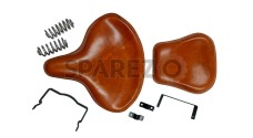 Royal Enfield American Style Front & Rear Seat Standard Model - SPAREZO