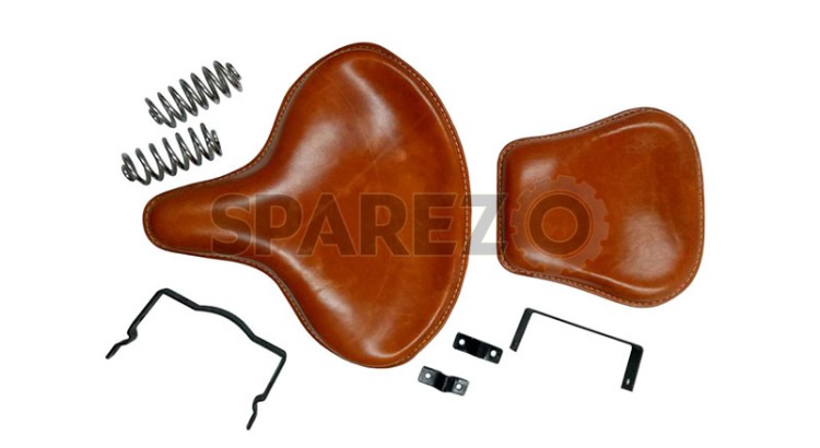 Royal Enfield American Style Front & Rear Seat Standard Model - SPAREZO