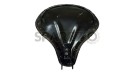 Royal Enfield 350cc & 500cc Standard Leather Dark Brown Color Seat With Spring - SPAREZO