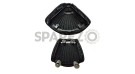 Royal Enfield Classic 500cc Sprung Front And Rear Pillion Leather Seat - SPAREZO