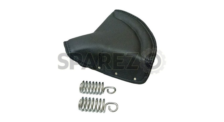 Royal Enfield Classic 500cc Sprung Front Leather Seat - SPAREZO