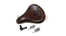 Royal Enfield Classic Bike Front Antique Color Seat