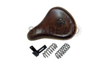 Royal Enfield Standard Bike Front Antique Color Seat - SPAREZO