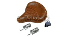 Royal Enfield Classic Bike Front Tan Color Seat - SPAREZO