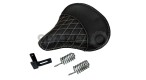 Royal Enfield Classic Bike Front Black Color Seat - SPAREZO