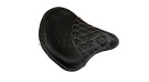 Royal Enfield Classic Bike Front Black Color Seat - SPAREZO