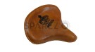 Royal Enfield American Style Classic Bike Front Tan Color Seat - SPAREZO