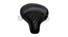 Royal Enfield Classic Bike Front Seat Black Color - SPAREZO