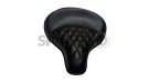 Royal Enfield Classic Bike Front Seat Black Color - SPAREZO