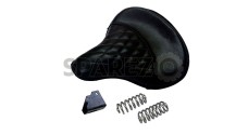 Royal Enfield Standard Leather Black Color Seat With Spring