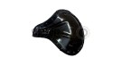 Royal Enfield Standard Leather Black Color Seat With Spring - SPAREZO